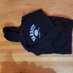 Steve & Barry's navy blue football sweatshirt